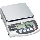 Balance de précision Kern EG 2200-2NM Plage de pesée (max.) 2.2 kg Lisibilité 0.01 g sur bloc d'alimentation argent
