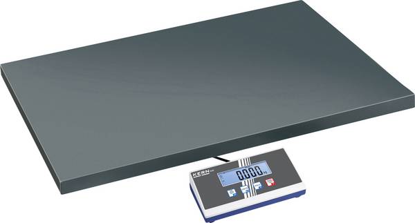 Kern EOE150K50XL Balance à plate-forme EOE 150K50XL  Plage de pesée (max.) 150 kg Lisibilité 50 g sur bloc d'alimentation argent