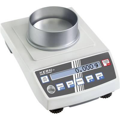 Balance de précision Kern KB 120-3N Plage de pesée (max.) 120 g Lisibilité 0.001 g sur secteur, à batterie argent-0