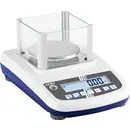 Balance de précision Kern PFB 3000-2 Plage de pesée (max.) 3 kg Lisibilité 0.01 g sur bloc d'alimentation argent