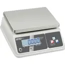 Kern KERN Balance de table WTB 6K-3N Plage de pesée (max.) 6 kg Lisibilité 1 g sur bloc d'alimentation