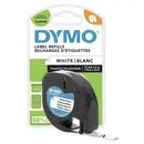 DYMO 91221 Etiquette plastique Couleur de ruban: blanc perle Couleur de police: noir 12 mm 4 m S0721660