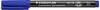 Staedtler Lumocolor permanent M DRY SAFE 317-3 Marqueur permanent bleu résiste à l'eau: oui