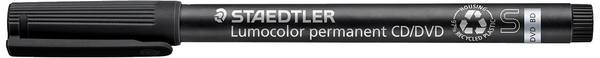 Staedtler Lumocolor permanent CD/DVD DRY SAFE 310 CDS-9 Marqueur à CD/DVD noir  N/A