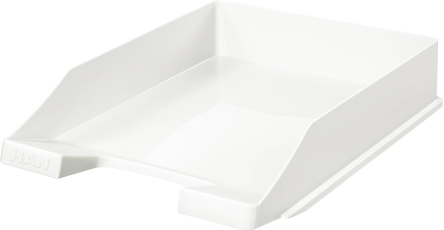 HAN 1027-X-12 KLASSIK Bac à courrier DIN A4, DIN C4 blanc 1 pc(s)