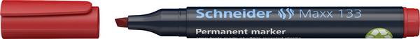 Schneider Schreibgeräte Maxx 133 113302 Marqueur permanent rouge résiste à l'eau: oui
