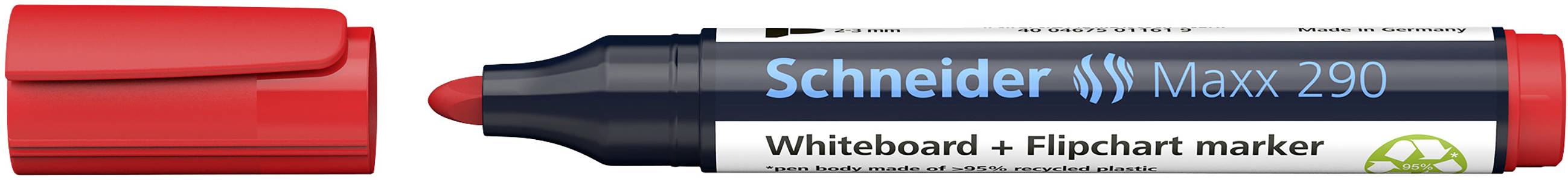 Schneider Schreibgeräte Maxx 290 129002 Marqueur tableau blanc rouge 1 pc(s)-0