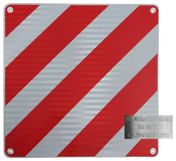 Panneau d'avertissement (l x H) 50 cm x 50 cm IWH 97606  1 pc(s)
