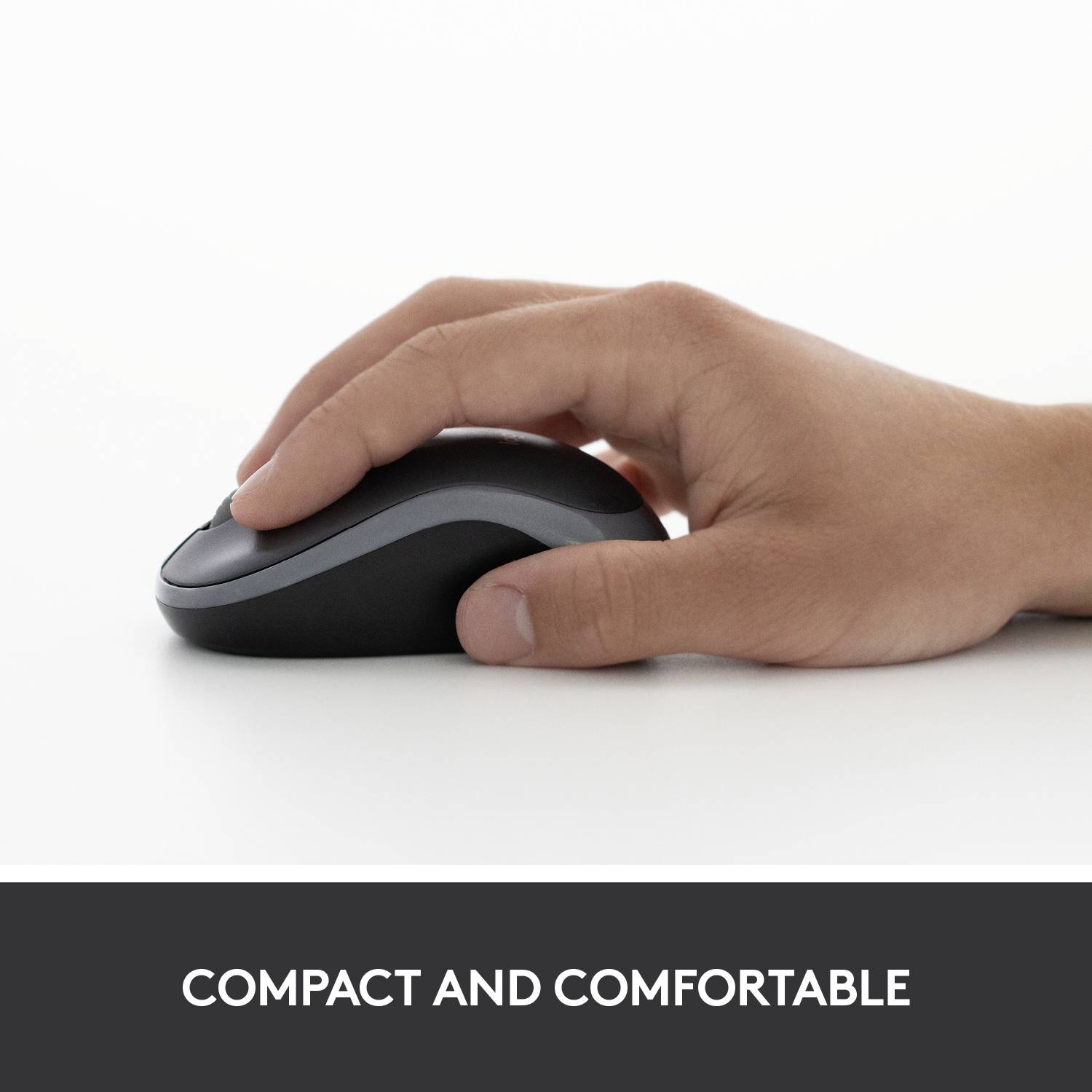 Souris optique Logitech M185 rouge-9