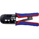 Pince à sertir Knipex 97 51 10 pour connecteur modulaire (western) RJ11, RJ12, RJ45