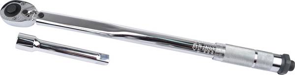 Brüder Mannesmann 183A M 183 Clé dynamométrique avec cliquet réversible 1/2" (12.5 mm) 40 - 210 Nm