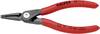 Knipex 48 11 J1 Pince pour circlips Adapté pour (pinces pour circlips) circlips intérieurs 12-25 mm Forme de la panne (détails) droite