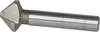 Fraise HSS 90° Heller 22588 5 Longueur:63 mm N/A tige cylindrique