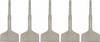 Heller 23374 3 Burin à carreaux 40 mm Longueur totale 250 mm SDS-Plus 5 pc(s)