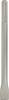 Heller 21003 4 Burin plat 25 mm Longueur totale 280 mm SDS-Max 1 pc(s)