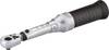 Hazet 6106-1CT 6106-1CT Clé dynamométrique avec cliquet réversible 1/4" (6.3 mm) 1 - 6 Nm
