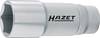 Douille 6 pans extérieurs 17 mm Longueur: 60 mm Hazet 880LG-17 Propulseur: 3/8" (10 mm) 1 pc(s)