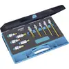 Hazet 990/10 denture multiple (XZN) Jeu de douilles 8 mm, 10 mm, 12 mm, 14 mm 10 pièces 1/2" (12.5 mm)