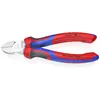 Pince coupante diagonale avec facette Knipex 70 05 160 160 mm 1 pc(s)