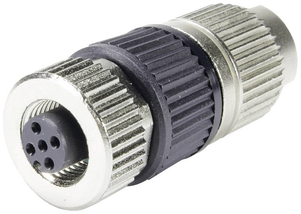 Prise HARTING HARAX® M12-L 21032122400 femelle, droit Pôle: 3 1 pc(s)