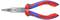 Une pince multifonction rouge et bleue portant l'inscription 'cap. 0,5-0,75/2,5/1,5 mm²' et '13 02 160' ; pour couper et saisir.