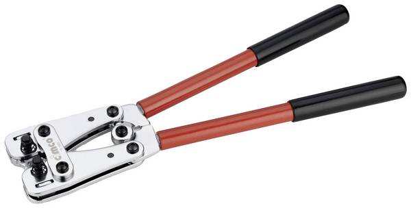 Cimco Cimco Werkzeuge 101883 Pince à sertir  pour cosses à sertir, pour raccords à sertir 6 à 50 mm²