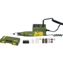 Outil multifonction Proxxon Micromot 60/E 28 515 + accessoires, + mallette 34 pièces 40 W