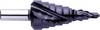 Exact 796 / 07022 HSS Foret étagé Longueur totale 67 mm TiAIN tige à 3 surfaces 1 pc(s)