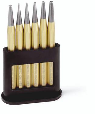 Jeu de chasse-clous 6 pces