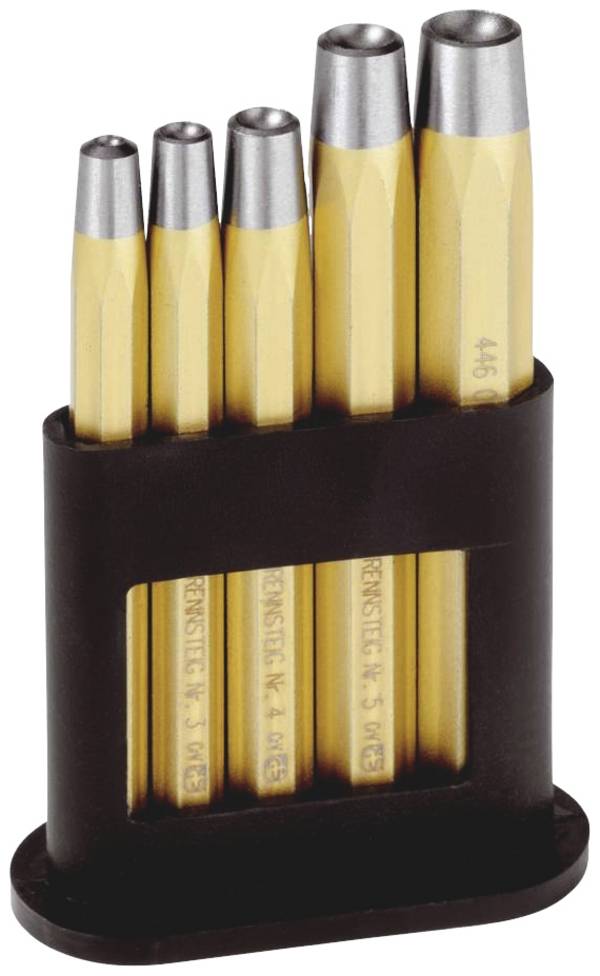 Set de têtes de rivet 5 pièces