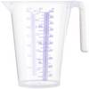 Gobelet gradué en polypropylène 1 litre Pressol 07062