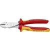 Pince coupante diagonale avec facette Knipex 74 06 200 200 mm 1 pc(s)
