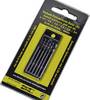 RONA 812167 HSS Jeu de forets pour le métal 6 pièces 0.6 mm, 0.8 mm, 1 mm, 1.3 mm, 1.5 mm, 2 mm Cobalt DIN 338 tige cylindrique 1 set