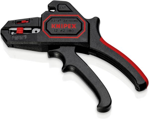 Pince à dénuder automatique de 0.2 à 6mm² Knipex 12 62 180