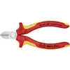 Pince coupante diagonale avec facette Knipex 70 06 125 125 mm 1 pc(s)