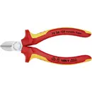 Pince coupante diagonale avec facette Knipex 70 06 125 125 mm 1 pc(s)