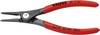 Knipex 49 11 A1 Pince pour circlips Adapté pour (pinces pour circlips) circlips extérieurs 10-25 mm Forme de la panne (détails) droite