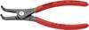 Knipex 49 21 A41 Pince pour circlips Adapté pour (pinces pour circlips) circlips extérieurs 85-140 mm Forme de la panne (détails) coudée 90°