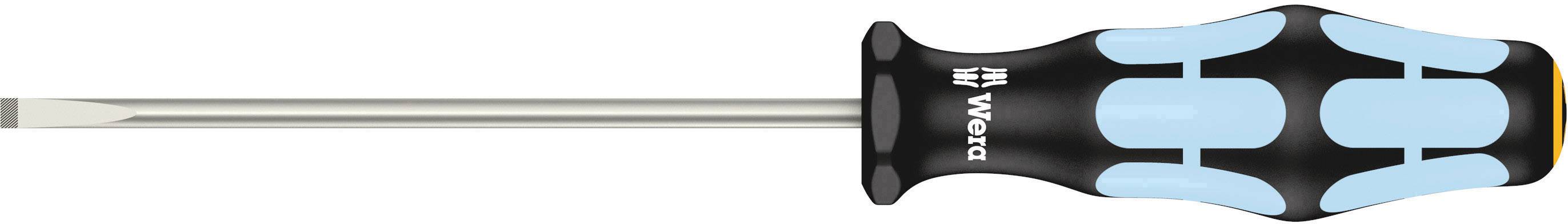 pour l'atelier Tournevis pour vis à fente Wera 3335 05032002001 Largeur de lame: 3.5 mm Longueur de la lame: 100 mm
