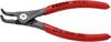 Knipex 49 21 A11 Pince pour circlips Adapté pour (pinces pour circlips) circlips extérieurs 10-25 mm Forme de la panne (détails) coudée 90°