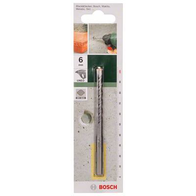 Bosch Accessories Bosch 2609256903 Foret à béton 6 mm Longueur
