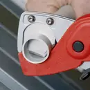 Knipex 90 20 185 Coupe-tube Adapté pour (technique d'isolation) tubes en plastique, tuyaux 25 mm