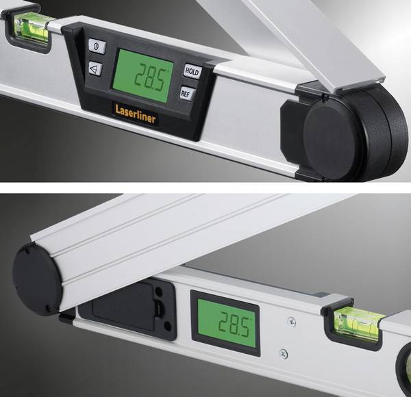 Rapporteur D'angle Numérique Trend - Mesure Précise Des Angles De 0° à 220° - Pour Menuiserie, Bricolage Et Métallerie