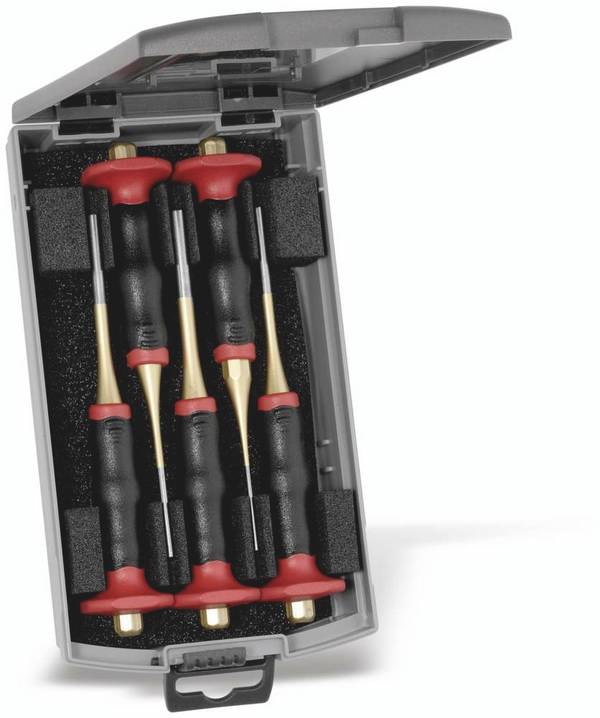 Jeu de chasse-goupilles en cassette plastique Rennsteig Werkzeuge 425 152 0