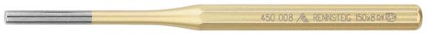Chasse-goupilles 150 x 12 x 8 mm Rennsteig Werkzeuge 450 008 0