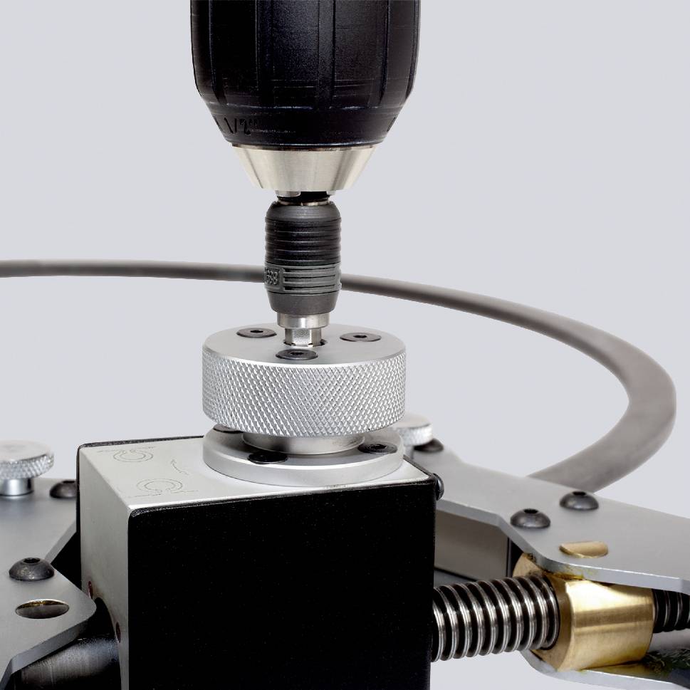 Pince à Circlips Internes Tbest - Bec Long Coudé 90° - Pour Extraction Et Installation Jusqu'à 53mm