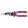 Knipex 13 82 200 Pince multifonction 50 mm² (max) 0 (max) 15 mm (max)