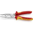Pince multifonction Knipex 13 96 200 50 mm² (max) 0 AWG (max) 15 mm (max)
