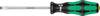 Tournevis pour vis à fente 0.8 mm x 5 mm Wera 334 05007610001 Longueur de la lame: 100 mm 1 pc(s)