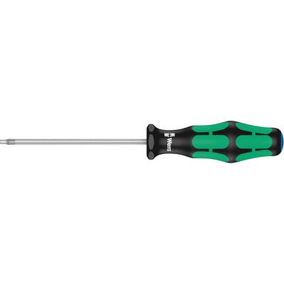 Tournevis à poignée ergonomique et design vert et noir, adapté aux travaux de précision.